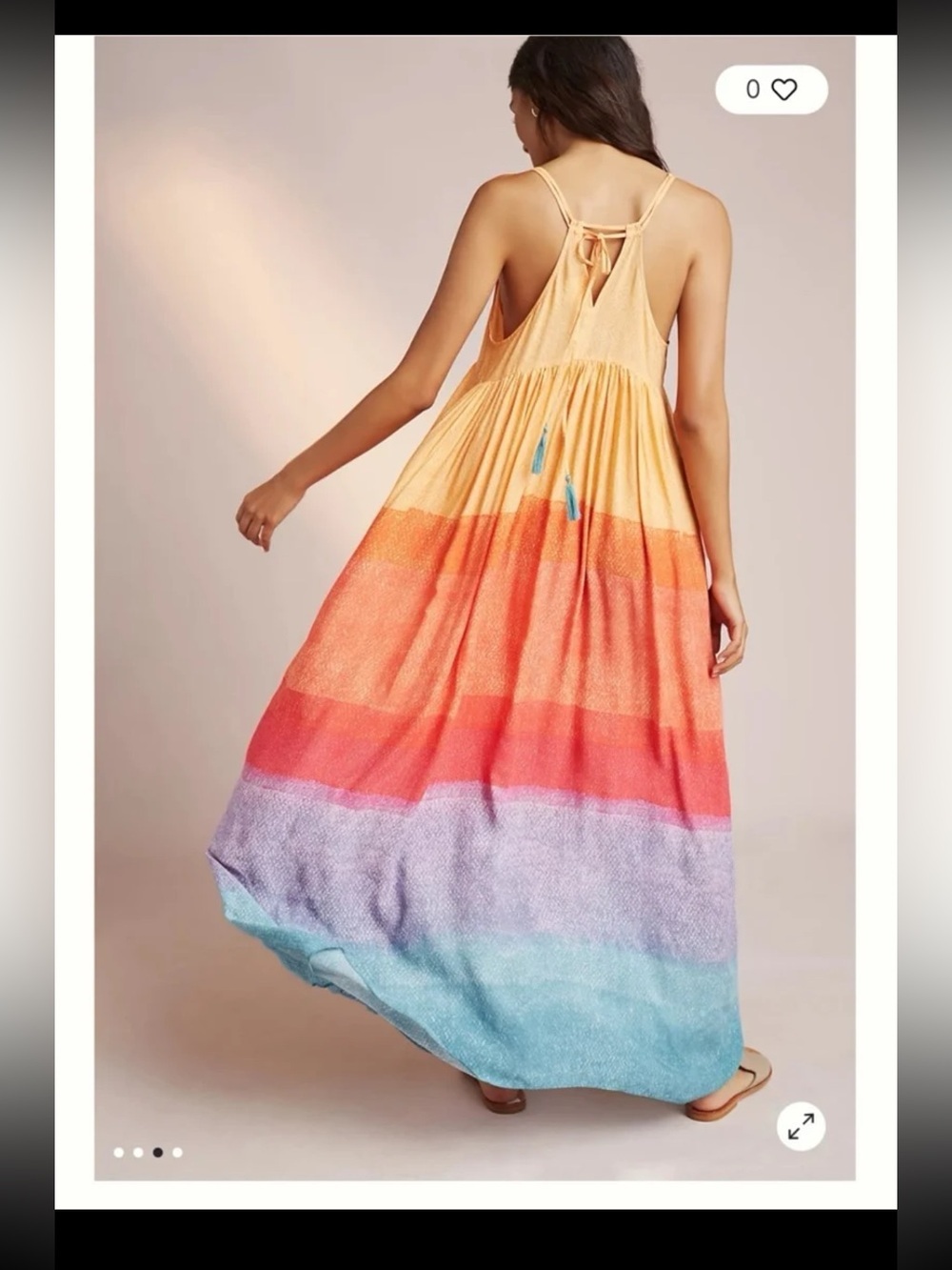 Anthropologie Carla Weeks Setting Sun Maxi Dress
Size XS - Picture 4 of 12
